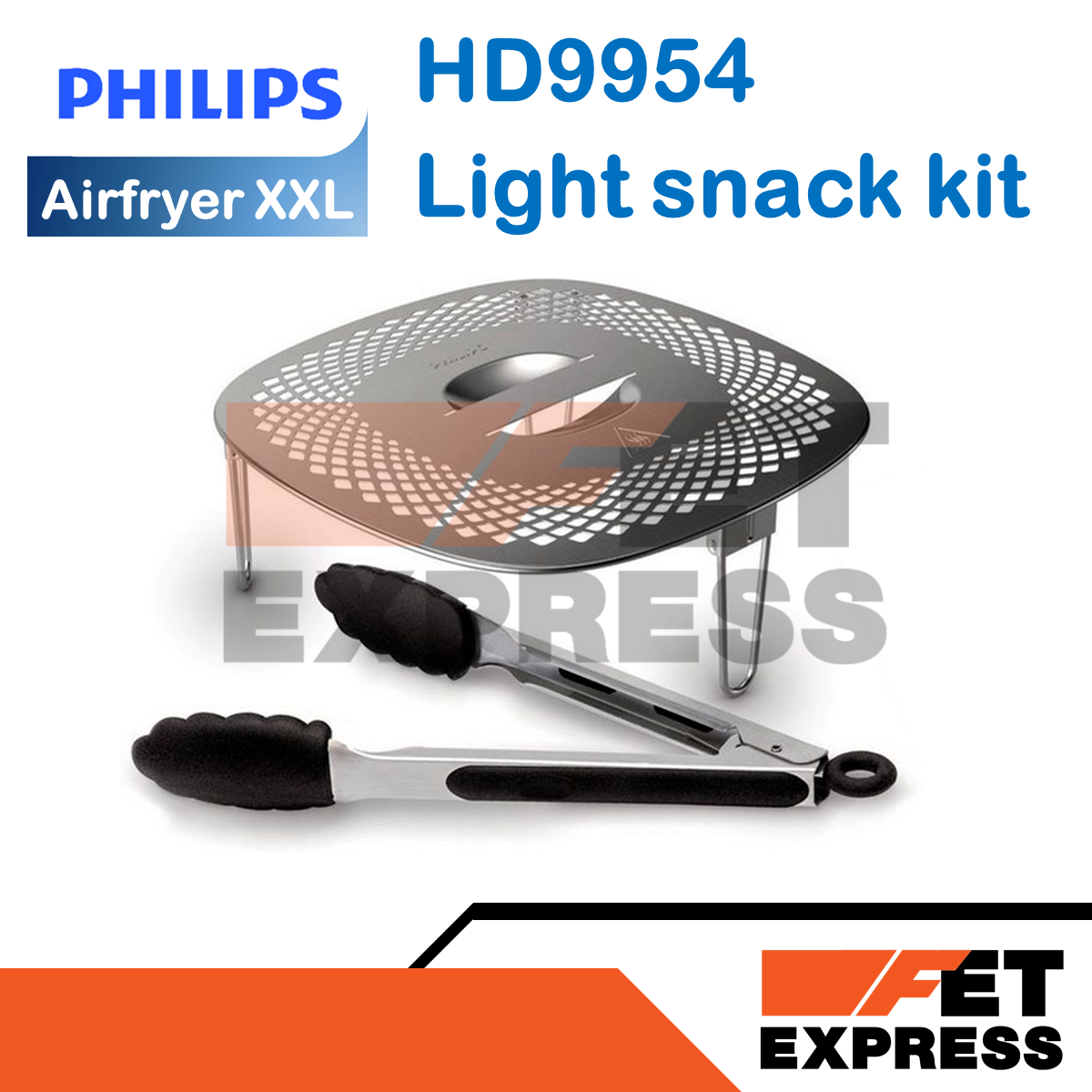 Airfryer XXL Light Snack Kit HD9954/01