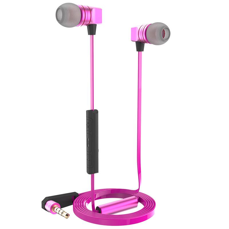 Hoco หูฟัง Earphone รุ่น EPV02 เสียงใส ใส่สบายหู ของแท้ 100%