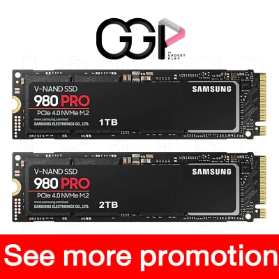 SAMSUNG 980 PRO [1TB | 2TB] SSD M.2 NVMe PCIe Gen4 - ประกันศูนย์ไทย Ascenti 5 ปี
