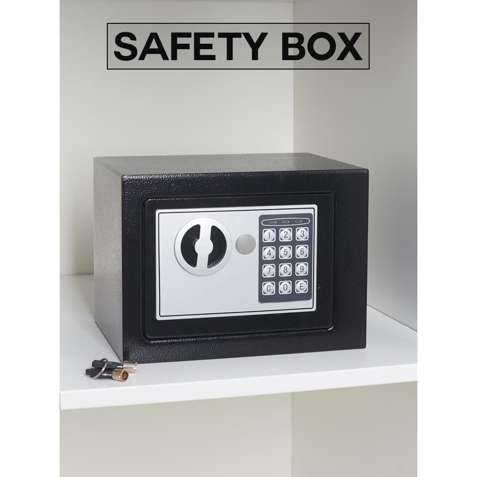 กล่องนิรภัย ตู้เซฟ ตู้นิรภัยขนาดเล็ก Safety Box