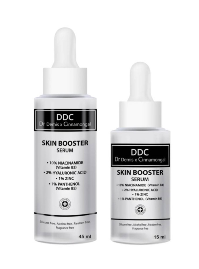 DDC skin booster 15 ml. / 45 ml. เซรั่ม บำรุงผิวหน้า ดีดีซี สกิน บูสเตอร์ Exp.2022