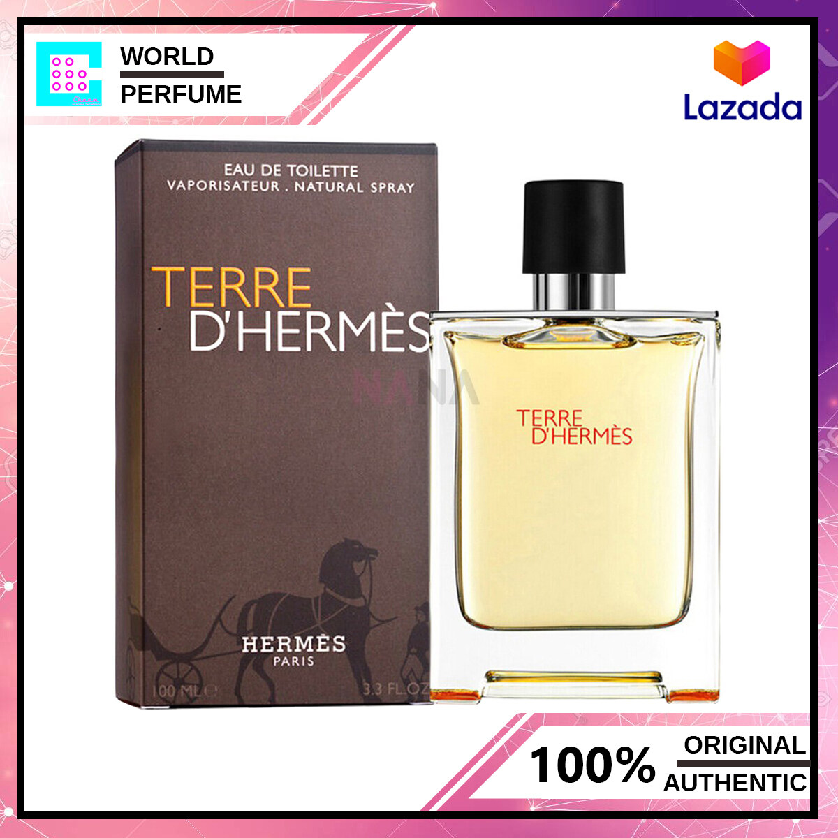 Hermes Terre Dhermes Eau Intense Vetiver Edp 100 Ml Mixasale 6179