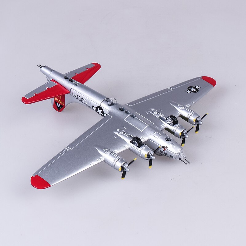 1/144 Scale World War 2 Classic Bomber Boeing B17 Aircraft Retro ...