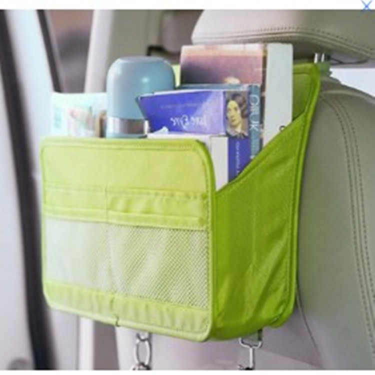 🔥🔥 สินค้าแนะนำ🔥🔥 กระเป๋าอเนกประสงค์ใส่ของในรถยนต์ สีเขียว