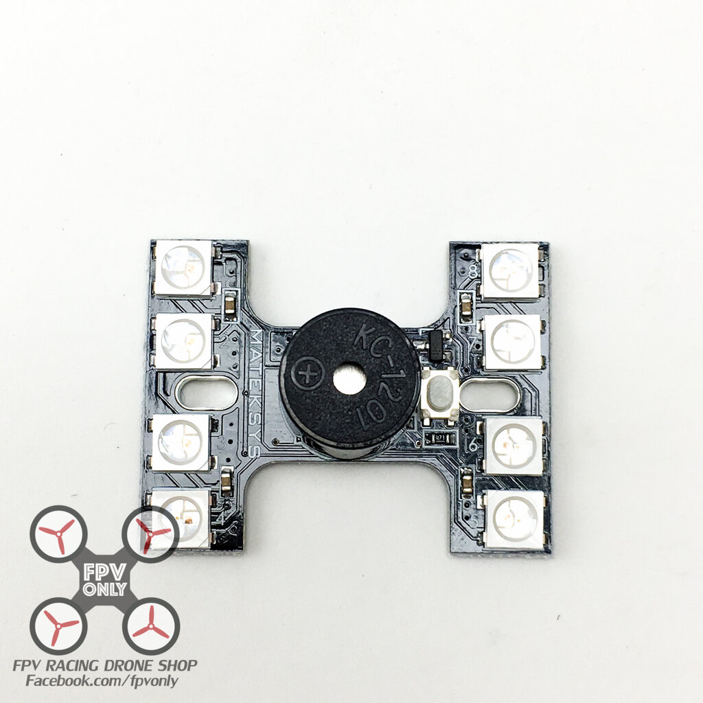 Matek 8 led and Buzzer สูง 29mm ใส่เฟรมที่สูง 30mm 35mm ได้ - FPVONLY ...