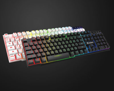 ดูภาพ NUBWO NK-23 MUTANT Gaming Keyboard คีย์บอร์ดเกมมิ่ง เพิ่มเติม NUBWO NK-23 MUTANT Gaming Keyboard คีย์บอร์ดเกมมิ่ง