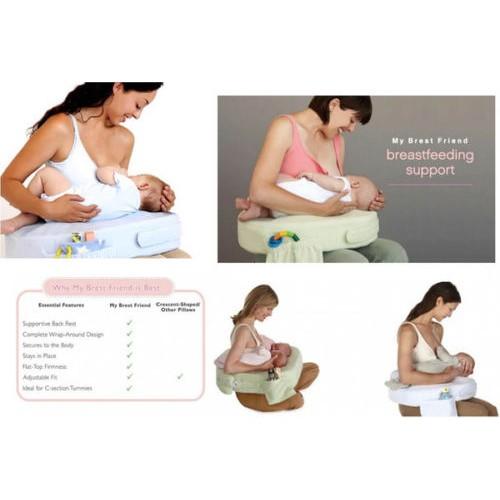 My Brest Friend Original Nursing Pillows (All Design)/ หมอนรองให้นม