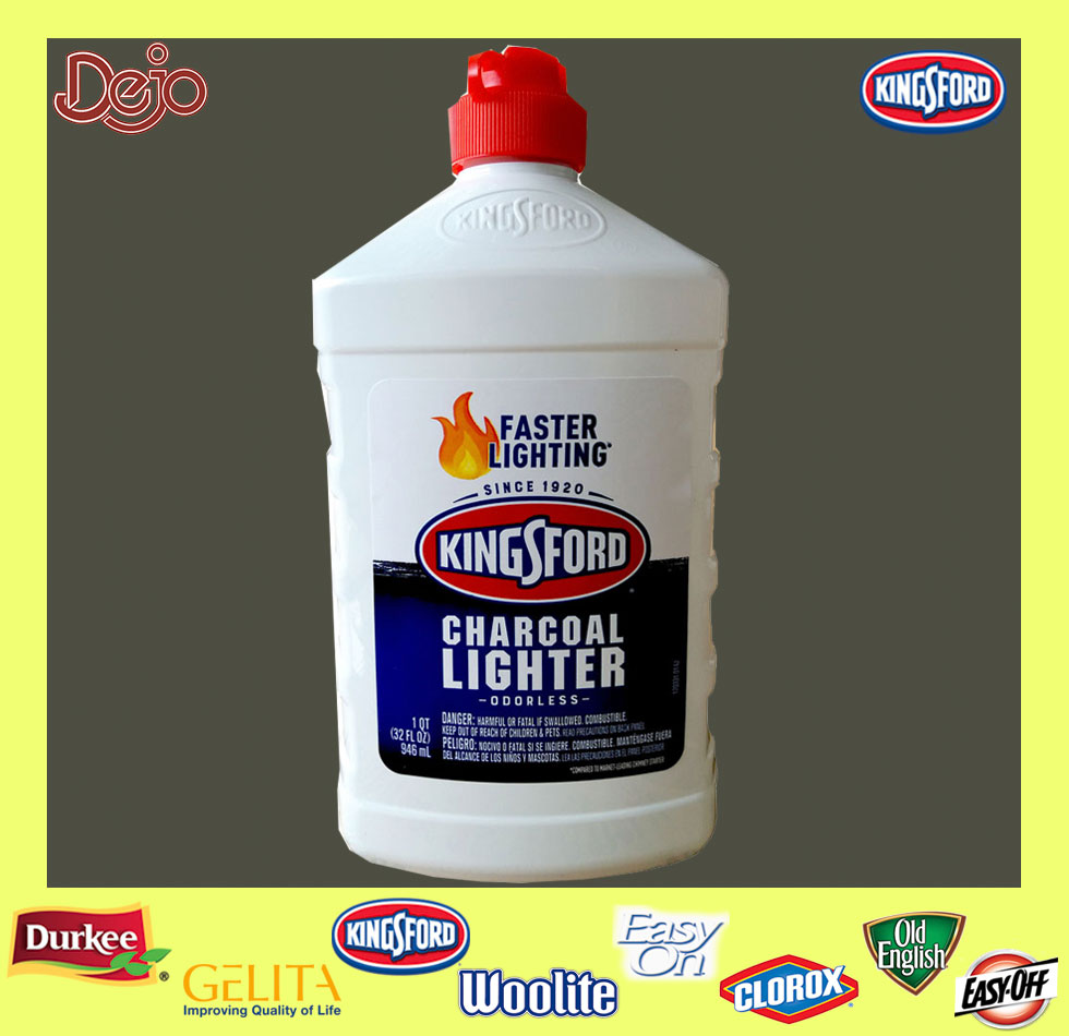 ราคา Kingsford Charcoal Lighter Fluid 946 ml น้ำมันจุดเตาถ่าน ตราคิงส์