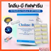 ภาพขนาดย่อของภาพหน้าปกสินค้าCholine - B Vitamin B Complex จากร้าน excellent.Giffarine บน Lazada ภาพที่ 1