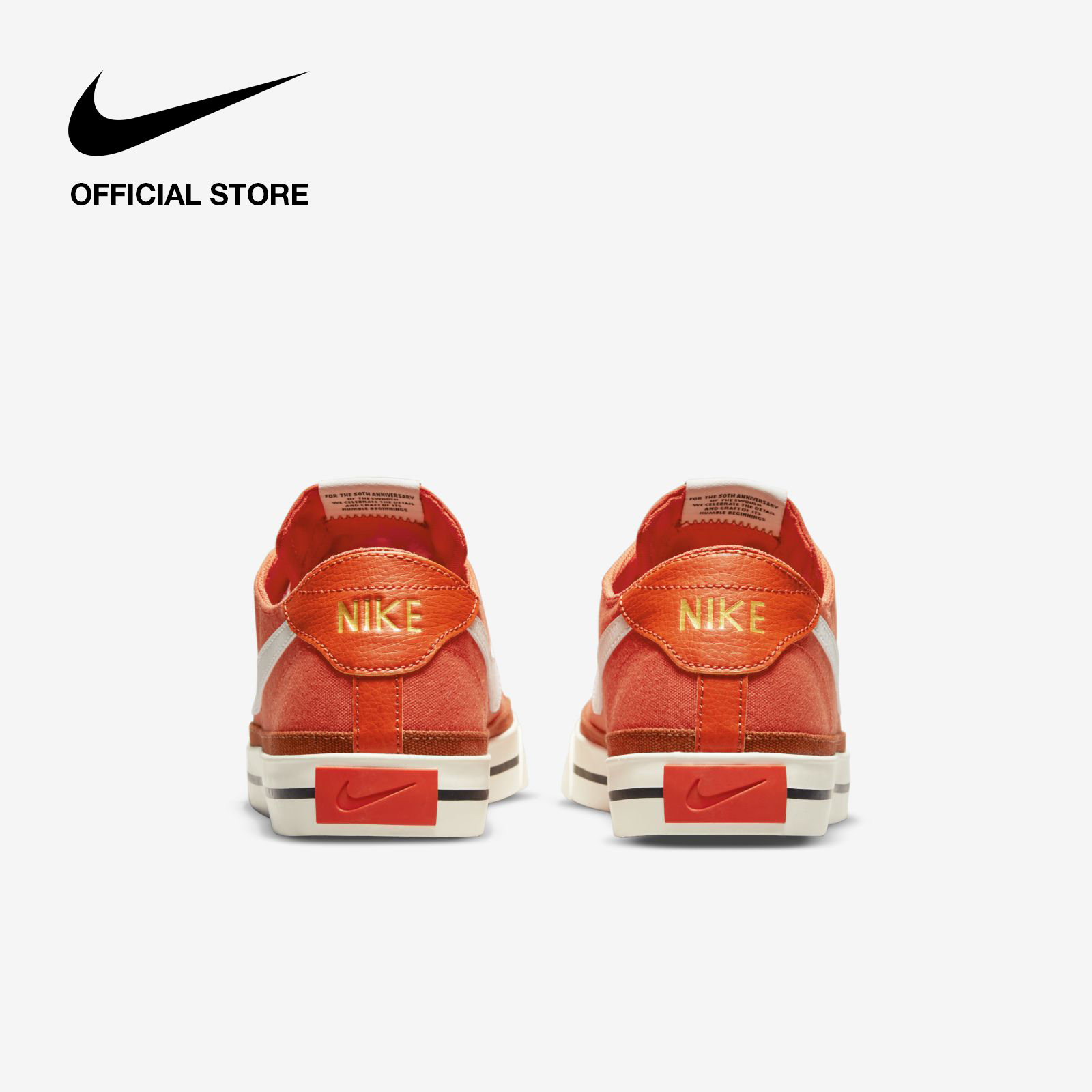 Nike Men's Court Legacy Shoes - Orange ไนกี้ รองเท้าผู้ชาย คอร์ท เลกาซี - สีส้ม