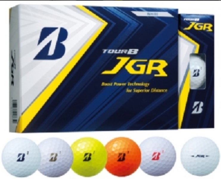 Bridgestone JGR Golfball  ลูกกอล์ฟทนทาน ใช้งานดี ลูกกอล์ฟราคาถูก!!