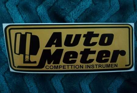 สติ๊กเกอร์​ สะท้อนแสง​ Auto Meter