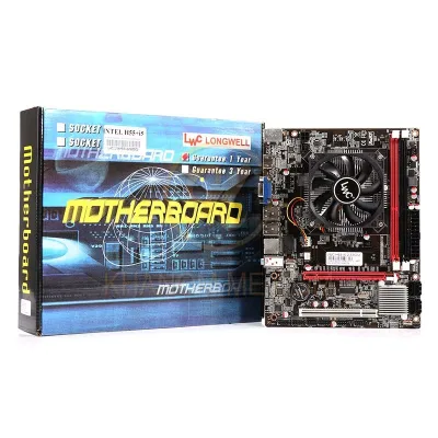 MAINBOARD INTEL H55 + CPU CORE I5 2.50GHZ (LOW END BRAND)