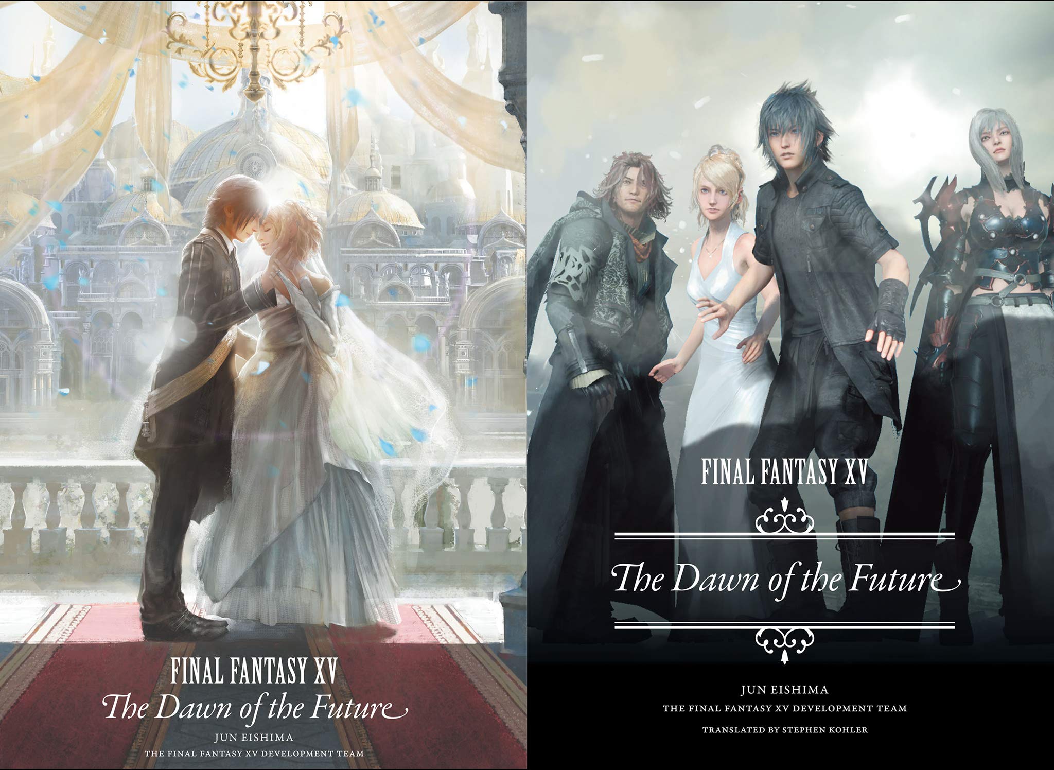 The Dawn of the Future (Final Fantasy) [Hardcover] หนังสือภาษา 