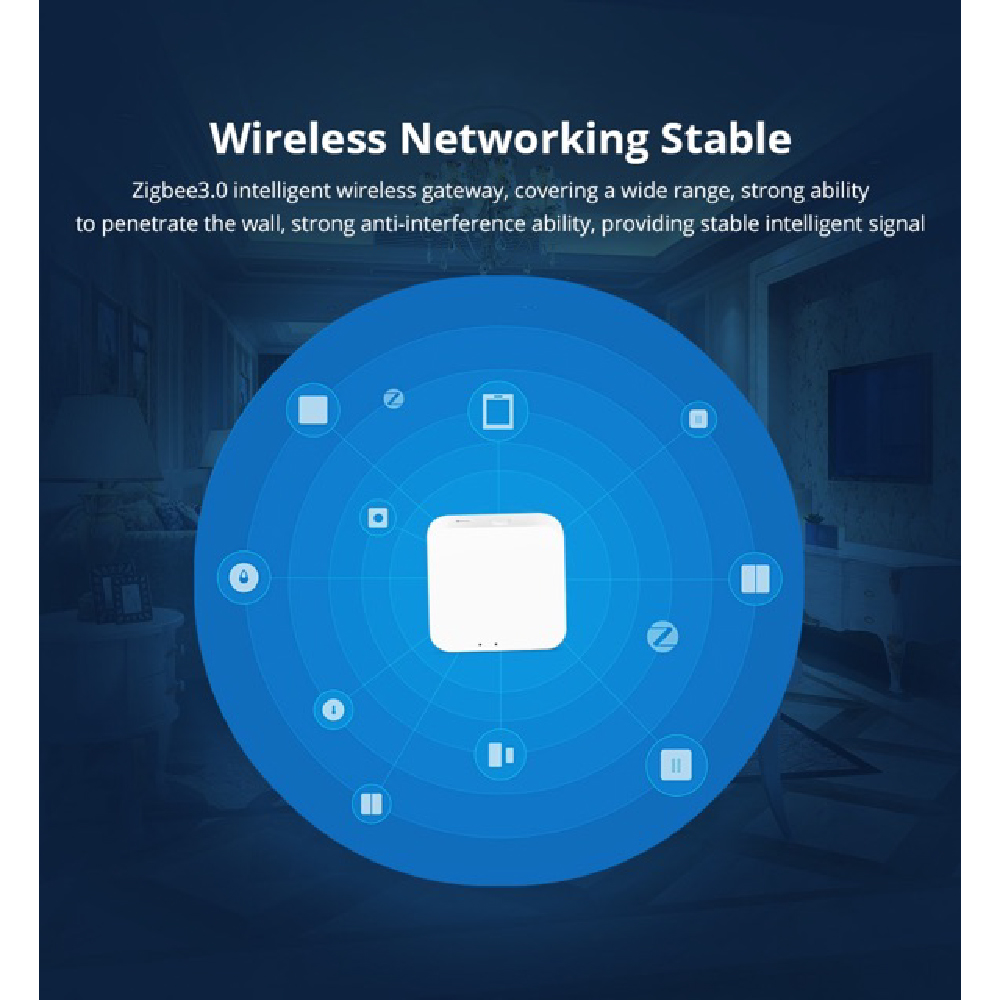 Tuya Wireless Zigbee Gateway WIFI Zigbee tuya-wireless-zigbee-gateway-wifi-zigbee