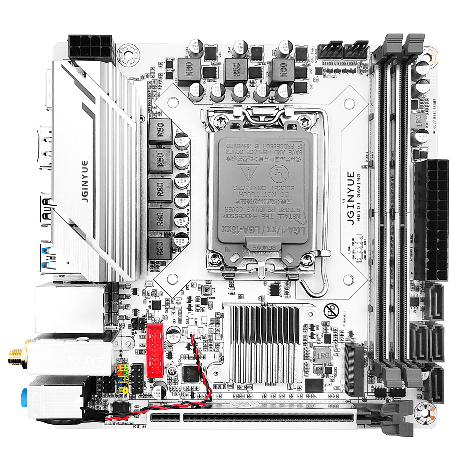 H610 H610i Intel Gen12 LGA 1700 JGINYUE H610i-GAMING DDR4 - KINGCOM ...