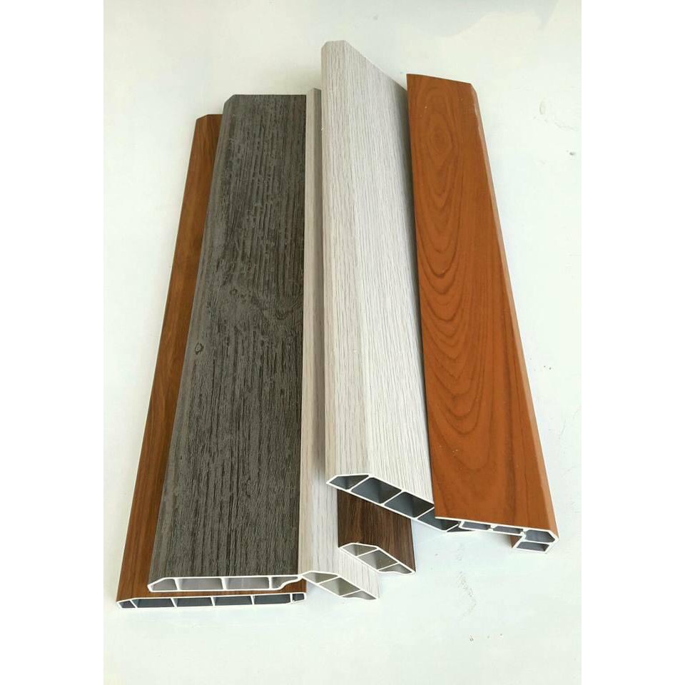 [ สินค้าเกรดพรีเมี่ยม คุณภาพดี ] [ส่งฟรี] บัวผนัง PVC ยาว 2.3 เมตร ขนาด ...