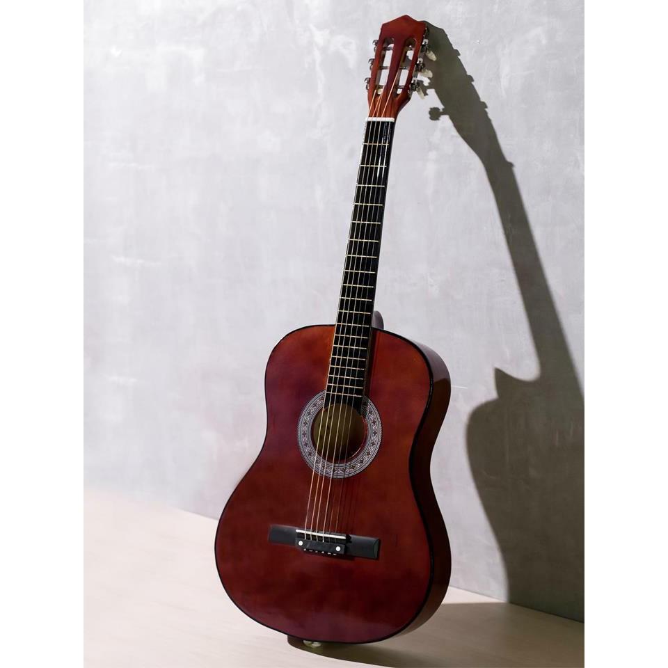 N-Shop สินค้าดี กีตาร์โปร่ง กีต้าร์อะคูสติก สำหรับมือใหม่ Acoustic Guitar for Beginner ของใช้ทั่วไป ส่งจากไทย