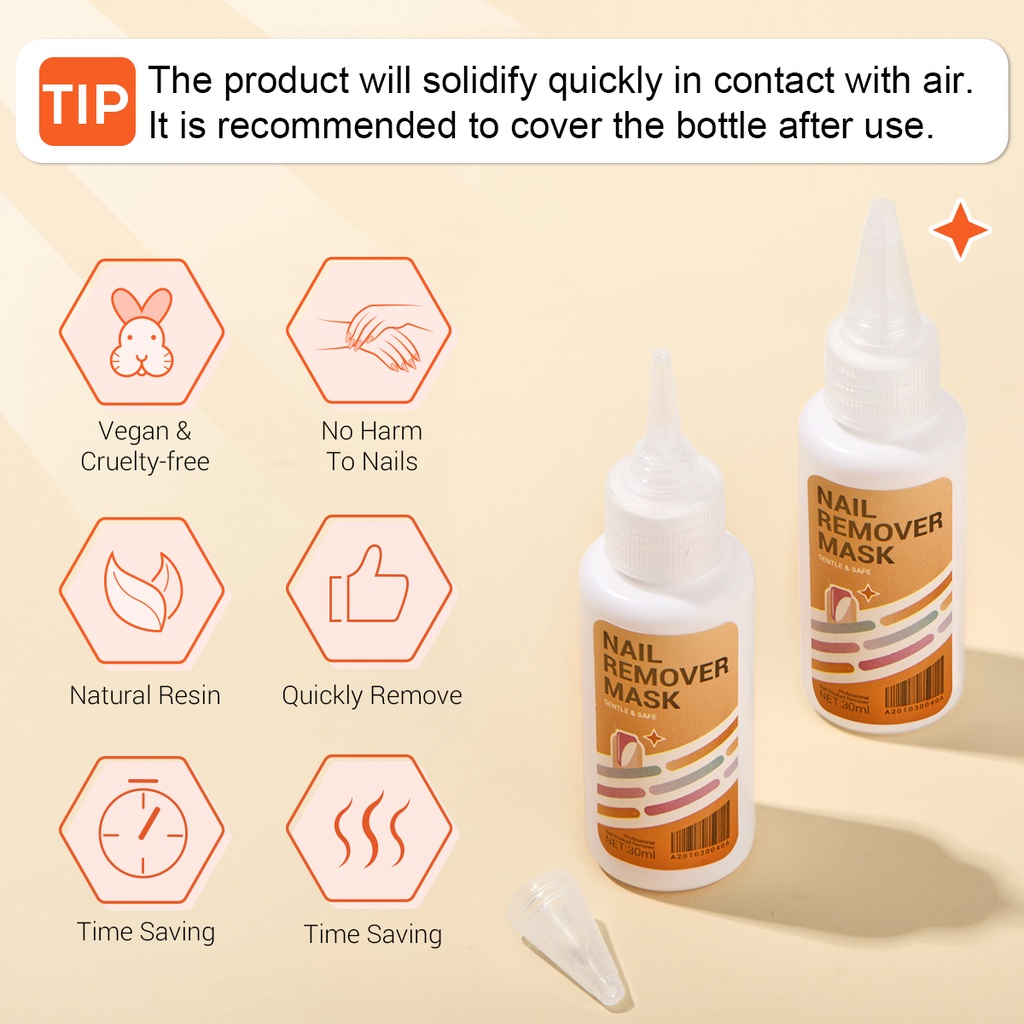 MODELONES Gel Remover Magic UV Degreaser Liquid Remove Layer Art Clean ...