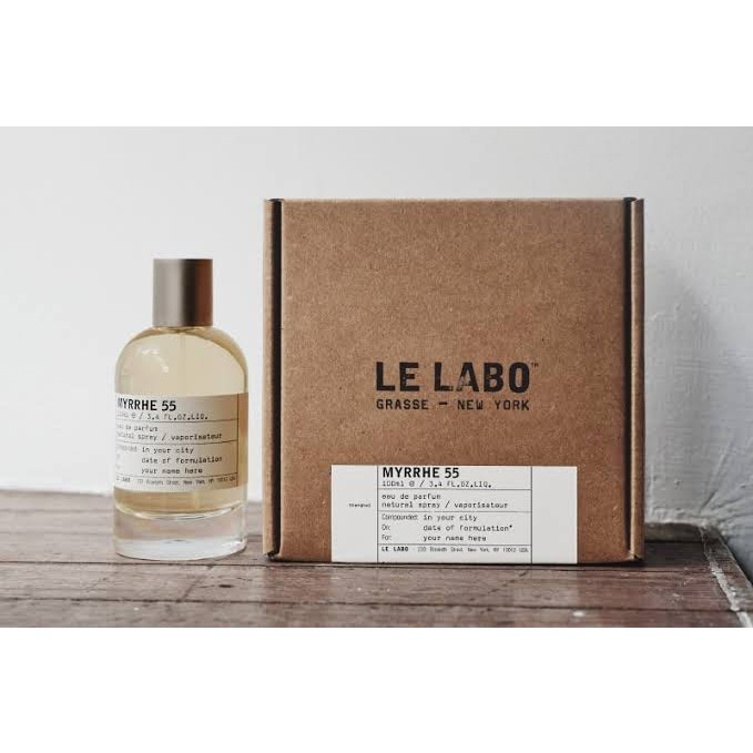 น้ำหอม Le Labo Myrrhe 55 EDP 100 ml. *กล่องซีล* | Lazada.co.th
