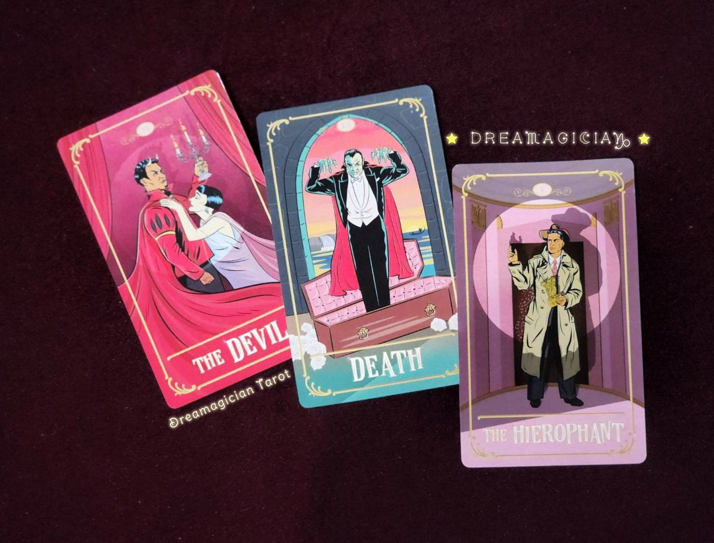 Tinseltown Tarot ไพ่ยิปซีแท้ลดราคา/ ไพ่ยิปซี/ ไพ่ทาโร่ต์/ ไพ่ออราเคิล