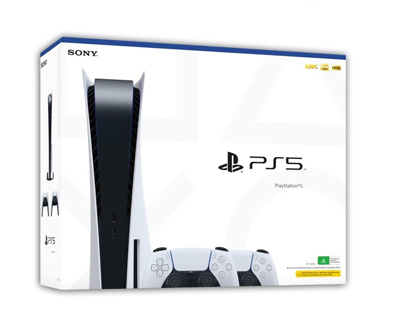 เครื่องเกมส์ NEW PlayStation 5 Two DualSense Bundle ล็อคใหม่ ประกัน ...