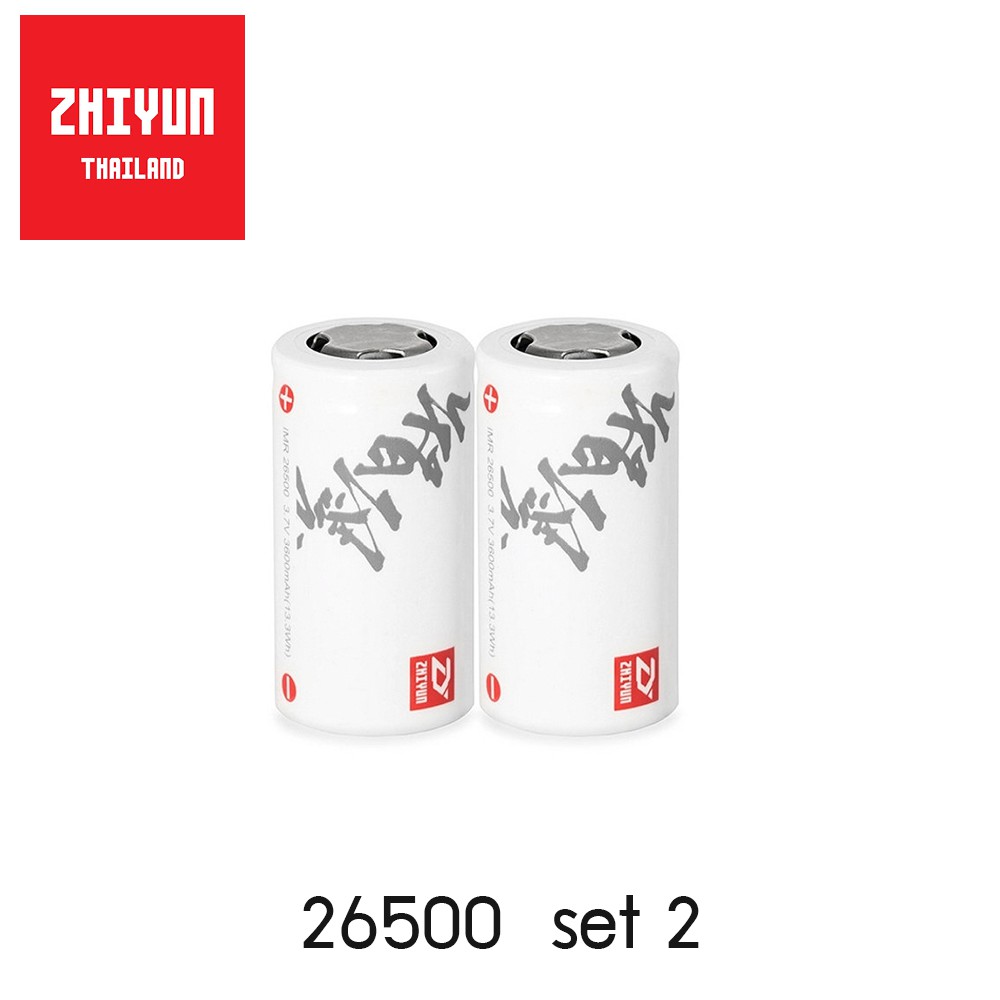 Zhiyun 26500 3600mAh Li-ion Batteries for Zhiyun Crane Plus Zhiyun Crane V2 Zhiyun Crane-M