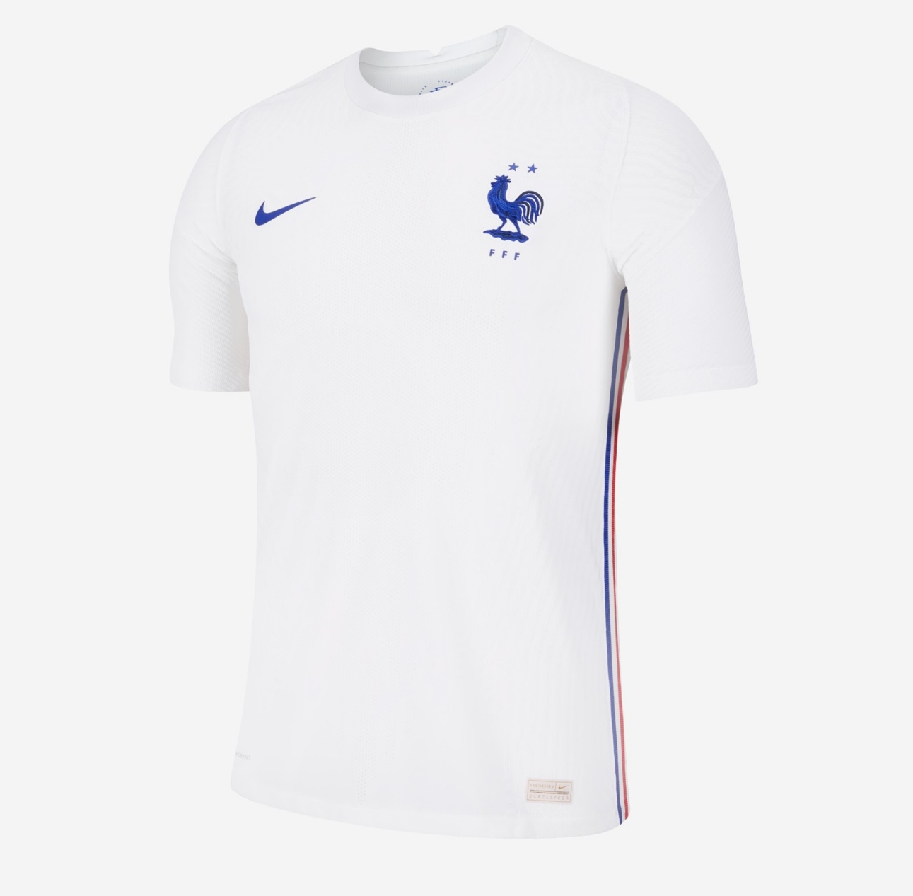 FIFA WORLD CUP เสื้อฟุตบอล ทีมชาติ ฝรั่งเศส ชุดเยือน ยูโร 2020/2021 เสื้อกีฬาผู้ชาย เกรด-A คุณภาพรับประกัน