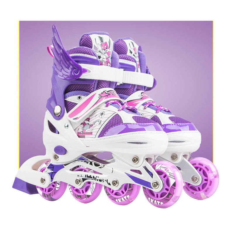 รองเท้าสเก็ต โรลเลอร์เบลด Roller Blade Skate D202 - Purple