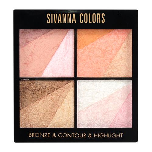 SIVANNA COLORS - HF362 Bronze & Contour & Highlight