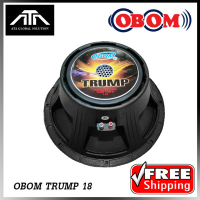 ดูภาพ ดอกลำโพง 18นิ้ว OBOM TRUMP 18 1200วัตต์ 8โอห์ม โครงหล่อ OBOM18 TRUMP-18 โอบอ้อม ทรัม 18 obom 18 TRUMP18 ลำโพง กลางแจ้ง Trum 18 Trum18 ( ราคาต่อ 1 ชิ้น ) เพิ่มเติม ดอกลำโพง 18นิ้ว OBOM TRUMP 18 1200วัตต์ 8โอห์ม โครงหล่อ OBOM18 TRUMP-18 โอบอ้อม ทรัม 18 obom 18 TRUMP18 ลำโพง กลางแจ้ง Trum 18 Trum18 ( ราคาต่อ 1 ชิ้น )