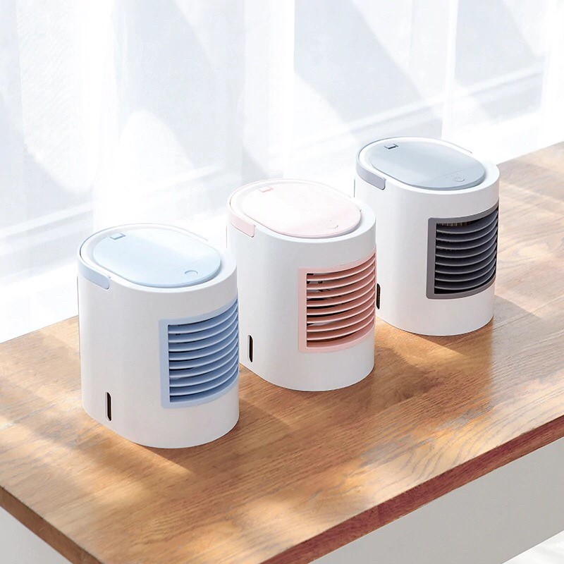 ดูภาพ ราคาช็อค!! แอร์พกพา Air Cooler โปรโมชั่นสุดคุ้ม!! เครื่องทำความเย็นมินิ แอร์ตั้งโต๊ะขนาดเล็ก พัดลมไอเย็น ประหยัดไฟ เพิ่มเติม ราคาช็อค!! แอร์พกพา Air Cooler โปรโมชั่นสุดคุ้ม!! เครื่องทำความเย็นมินิ แอร์ตั้งโต๊ะขนาดเล็ก พัดลมไอเย็น ประหยัดไฟ