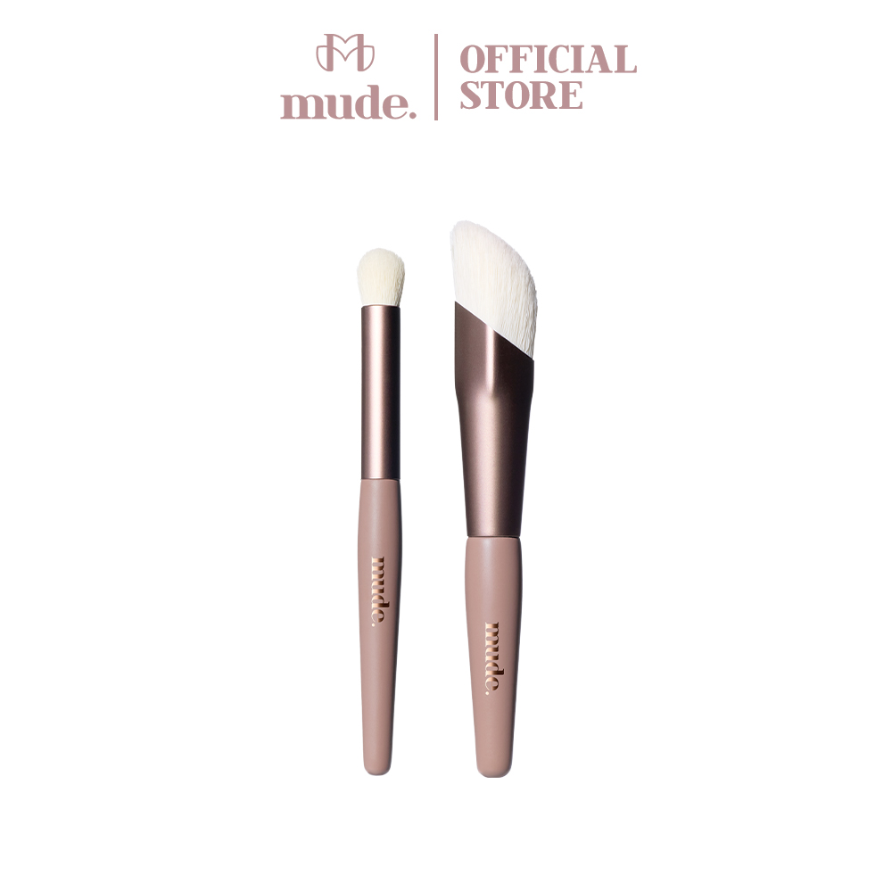 MUDE MINI HIGHLIGHTER BRUSH 2 TYPES
