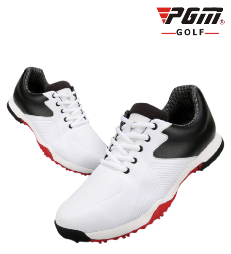 11GOLF รองเท้ากอล์ฟ PGM XZ116 สีขาว/สีดำ รองเท้ากอล์ฟ จัดส่งฟรี