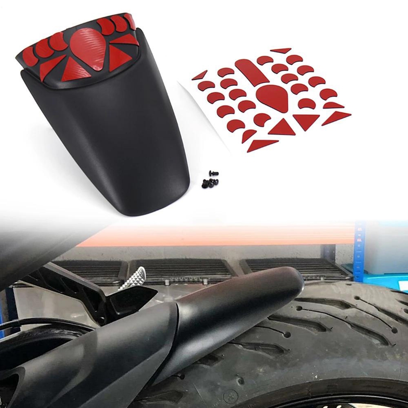 Motorcycle Rear Fender Mudguard Extender Splash Guard for Trident 660 Trident 660 2021-