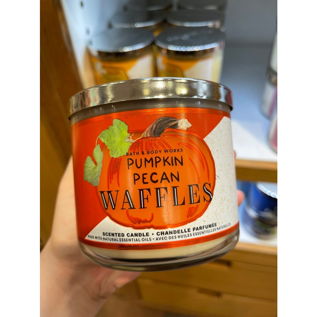 SET4 / 7 Candles BATH & BODY WORKS 3WICKS CANDLE large 411 G