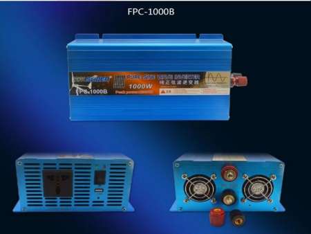 Pure sine wave power inverter DC24V TO AC220V รุ่น FPC-1000B (SUOER)