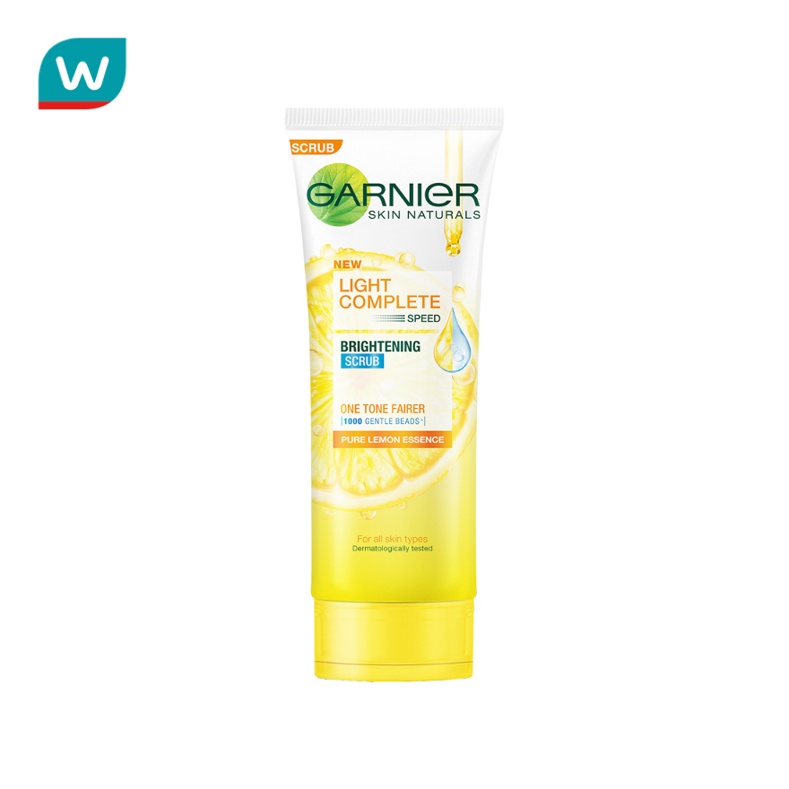 Garnier การ์นิเย่ ไลท์ คอมพลีท สครับ 100มล.