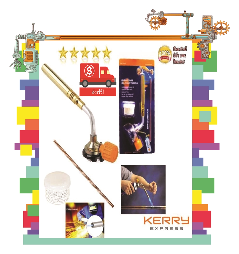 ราคาส่ง!! เครื่องมือช่างลดราคาKOVEA หัวพ่นไฟ พ่นแก๊ส เชื่อมบัดกรี หัวเชื่อมทองเหลือง หัวเป่าไฟ ทำอาหาร แคมป์ หัวเป่าแก๊ส เอนกประสงค์ กระป๋องแก๊ส  เครื่องมือ ช่าง พื้นฐาน ทั้งหมด  เครื่องมือช่างในบ้าน