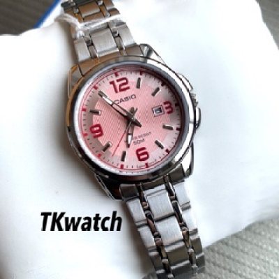 นาฬิกาคาสิโอ Casio LTP-1314D-5 รั นาฬิกาคาสิโอ Casio LTP-1314D-5 รั