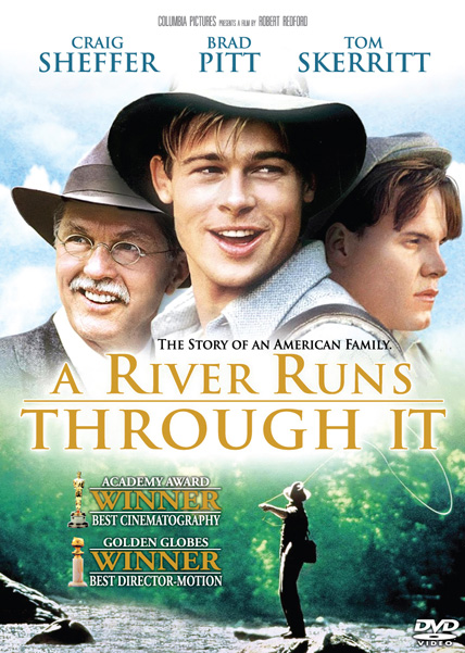 A River Runs Through It สายน้ําลูกผู้ชาย (DVD) ดีวีดี