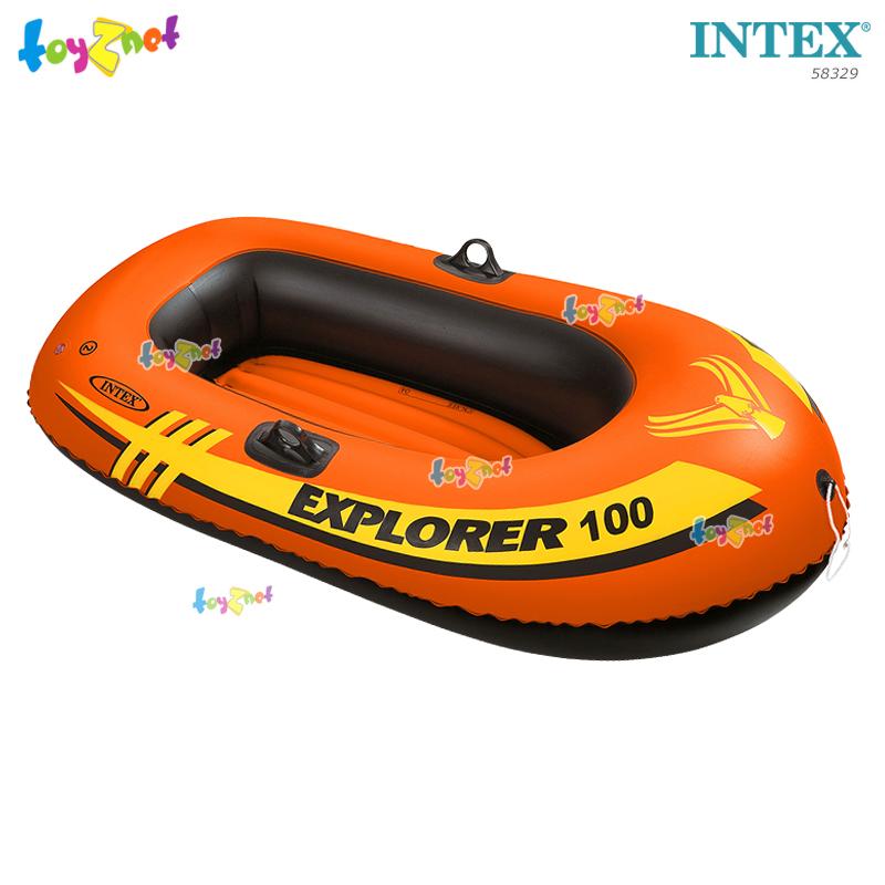 Intex ส่งฟรี เรือยางเอ็กซ์โพลเรอร์ Explorer 1 ที่นั่ง 1.47x0.84x0.36 ม. รุ่น 58329