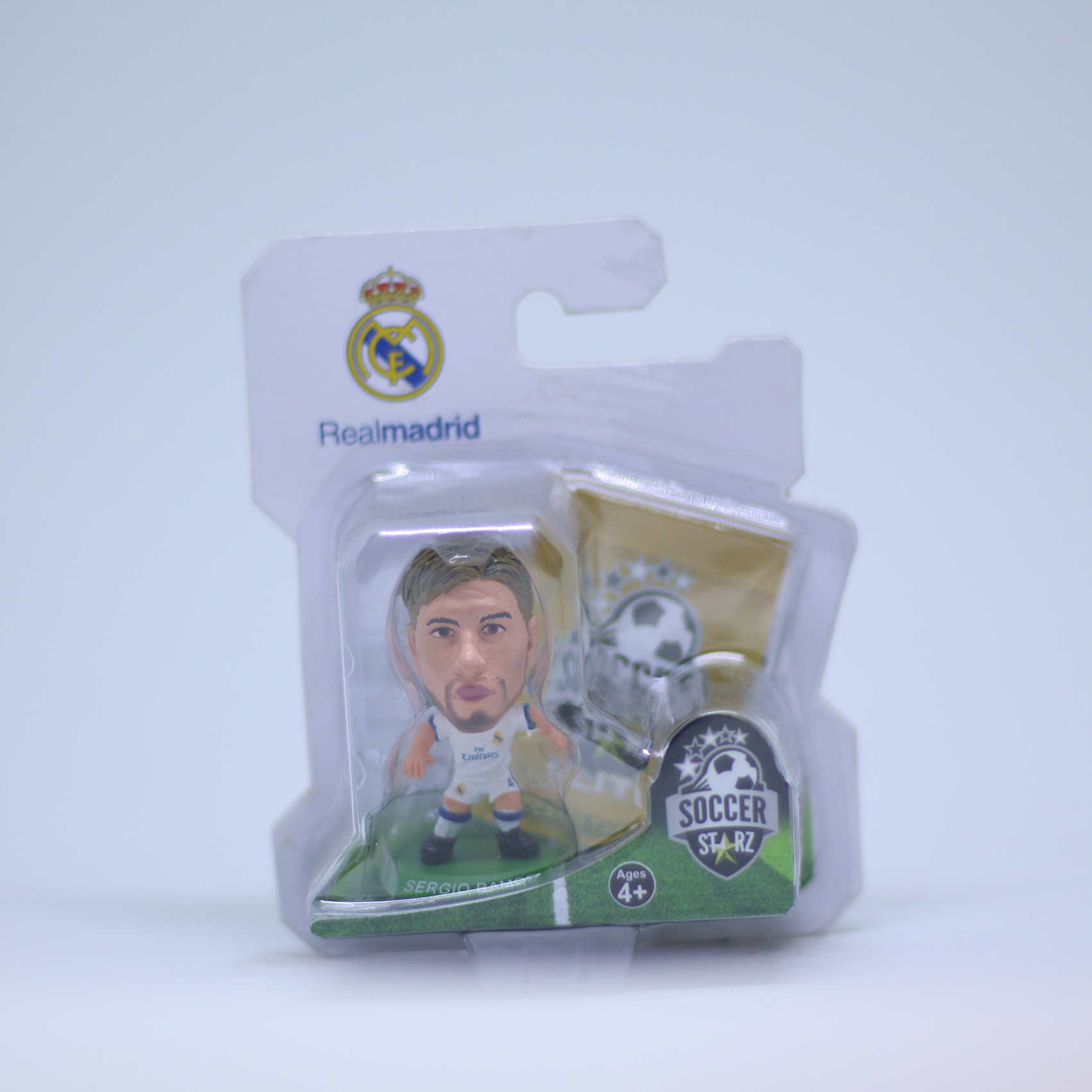 โมเดล นักฟุตบอล Sergio Ramos - Home Kit 2017 ลิขสิทธิ์แท้ MADRID