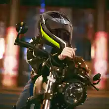 ภาพขนาดย่อของภาพหน้าปกสินค้าหมวกกันน็อครถจักรยานยนต์ helmet motorcycle helmet rally male personality fresh locomotive road safety จากร้าน MOTOWOLF บน Lazada ภาพที่ 7