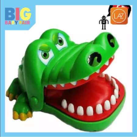 T.P.TOYS  จระเข้งับนิ้ว 