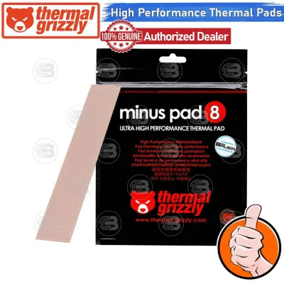🔥Thermal Grizzly MINUS PAD 8 Thermal Pad 120x20 /1.5 mm./8 W/mK