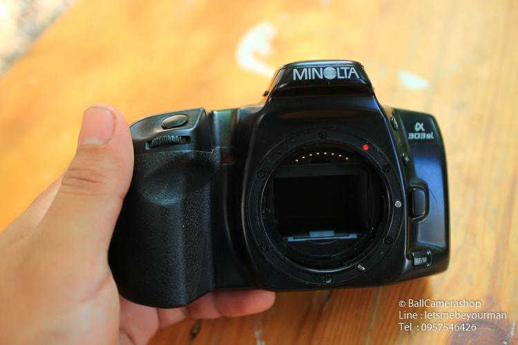 ขายกล้องฟิล์ม Minolta a303si สำหรับตั้งโชว์ serial 00342414