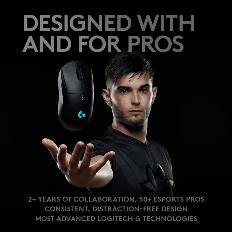 LOGITECH G PRO WIRELESS GAMING MOUSE - Technocom Chiangrai - ThaiPick