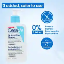 ภาพขนาดย่อของภาพหน้าปกสินค้าเซราวี CERAVE SA Smoothing Cleanser ผลิตภัณฑ์ทำความสะอาด สำหรับผิวหยาบกร้าน ไม่เรียบเนียน 236ml. จากร้าน Deer Beauty shop บน Lazada ภาพที่ 8