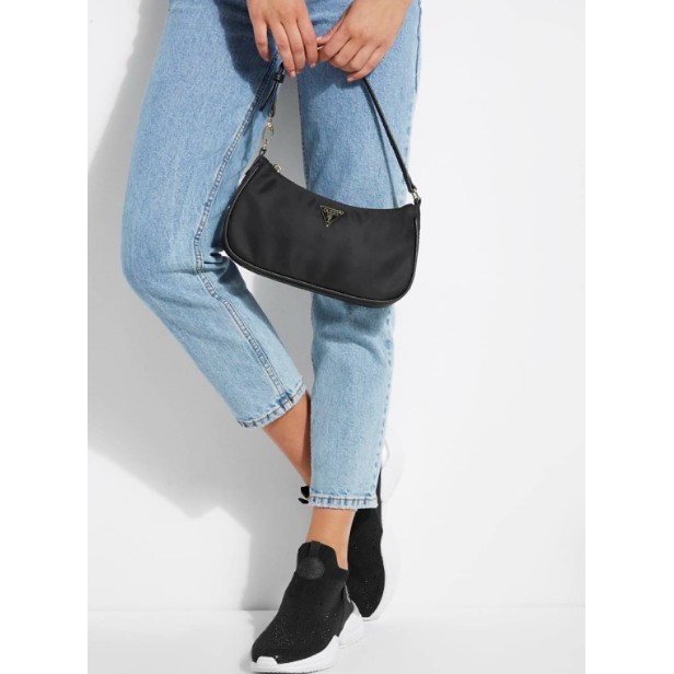 กระเป๋า guess GUESS PARIS SHOULDER กระเป๋าแบรนด์เนมแท้ กระเป๋าผู้หญิงสะพายข้าง OFG266 Lily Bag